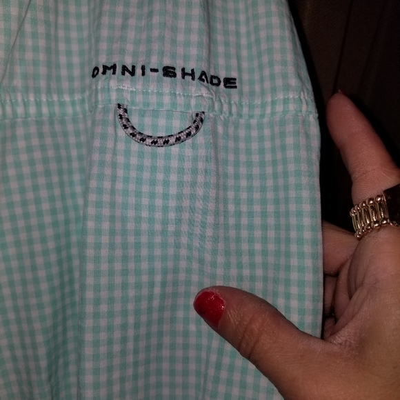 Mens Columbia size small Omni Shade shirt - Picture 5 of 6